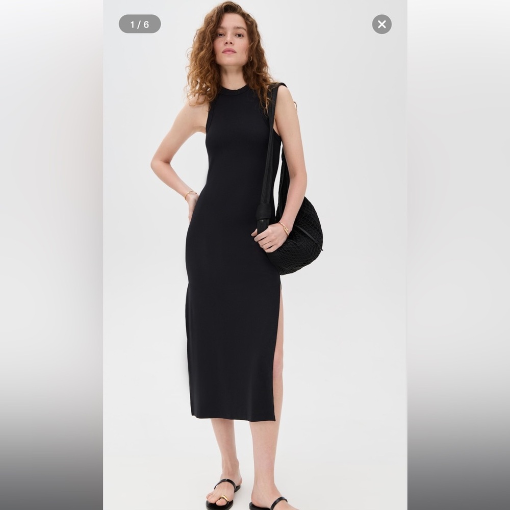 Vitamin A Daybreak Essential Midi Dress